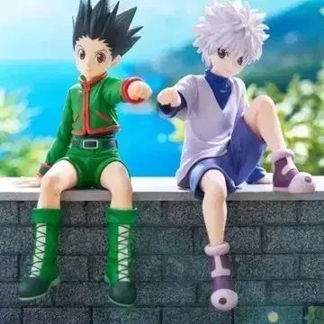 未開封 10) HUNTER×HUNTER ゴン キルア ヌードルストッパー フィギュア まとめ