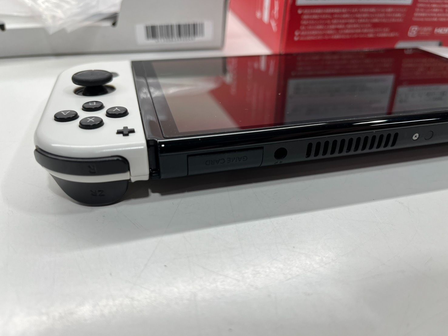 ● Nintendo Switch 任天堂 スイッチ 有機ELモデル Joy-Con ホワイト HEG-S-KAAAA ● ● Nintendo Switch 任天堂 スイッチ 有機ELモデル Joy-Con ホワイト HEG-S-KAAAA ●