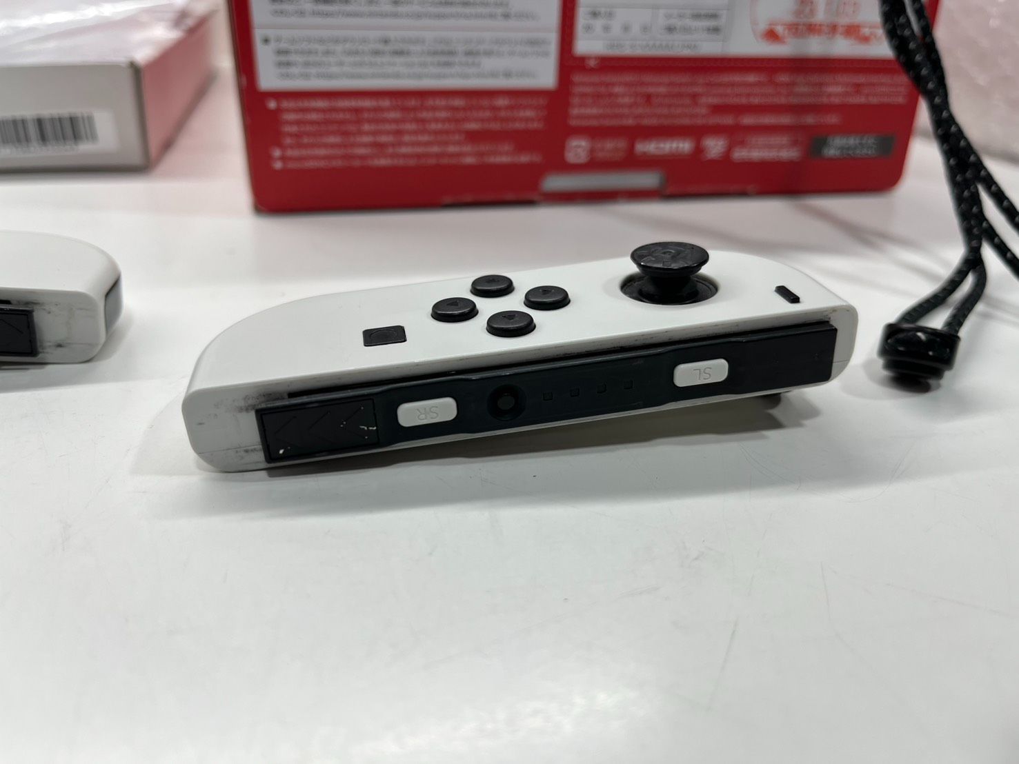 ● Nintendo Switch 任天堂 スイッチ 有機ELモデル Joy-Con ホワイト HEG-S-KAAAA ● ● Nintendo Switch 任天堂 スイッチ 有機ELモデル Joy-Con ホワイト HEG-S-KAAAA ●