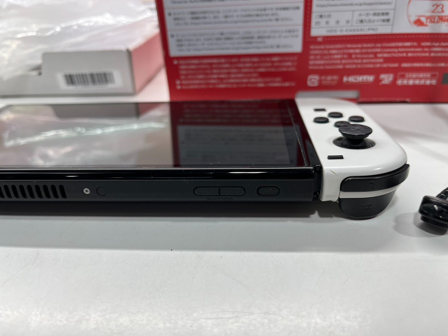 ● Nintendo Switch 任天堂 スイッチ 有機ELモデル Joy-Con ホワイト HEG-S-KAAAA ● ● Nintendo Switch 任天堂 スイッチ 有機ELモデル Joy-Con ホワイト HEG-S-KAAAA ●