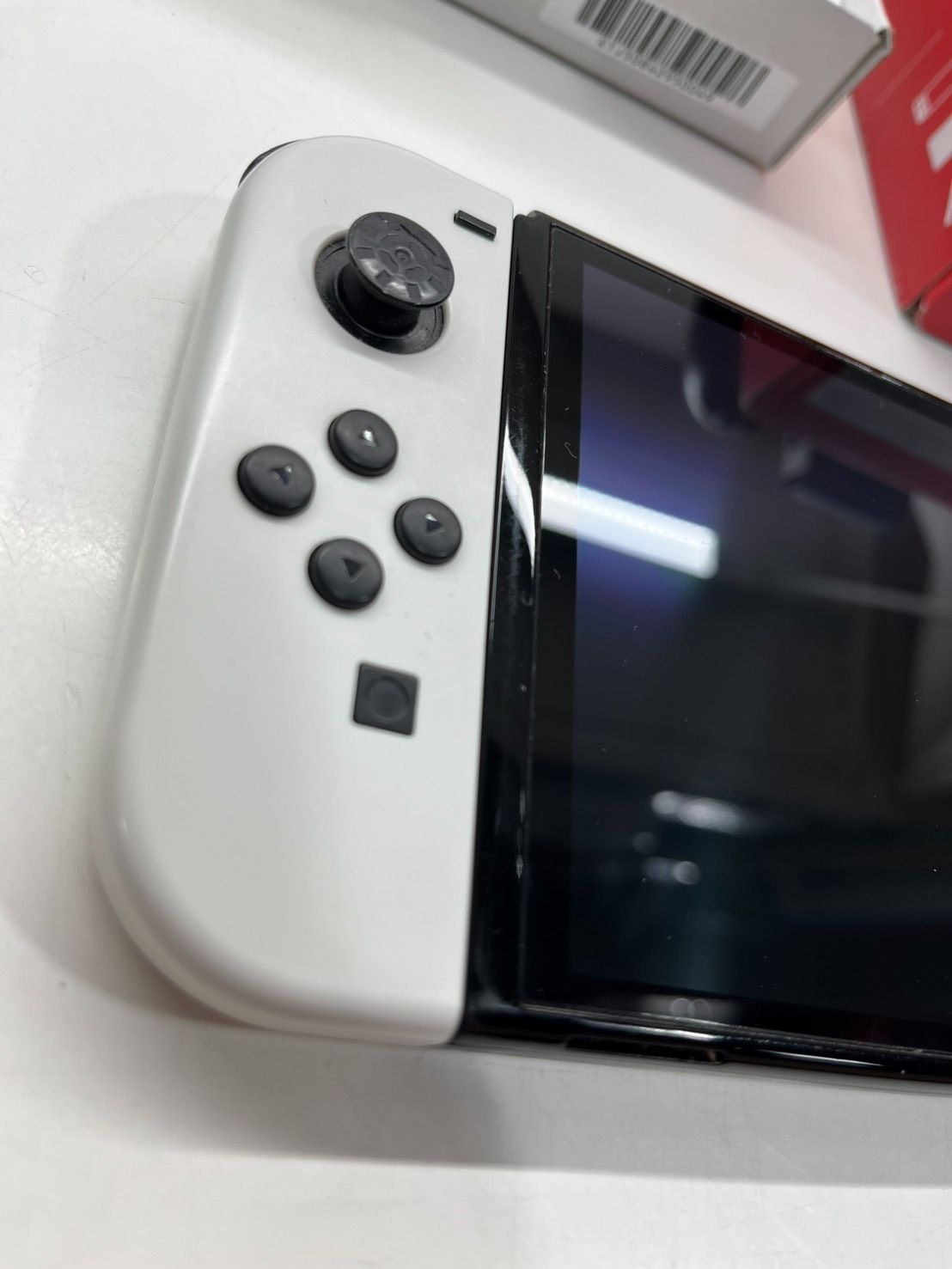 ● Nintendo Switch 任天堂 スイッチ 有機ELモデル Joy-Con ホワイト HEG-S-KAAAA ● ● Nintendo Switch 任天堂 スイッチ 有機ELモデル Joy-Con ホワイト HEG-S-KAAAA ●