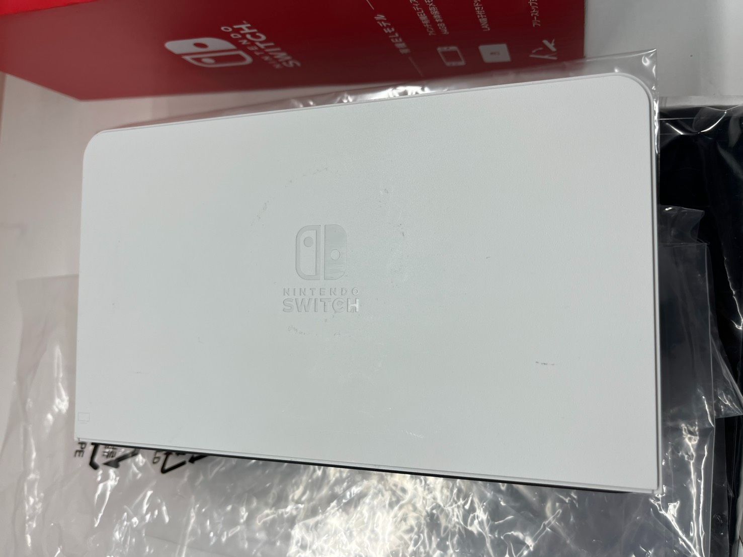 ● Nintendo Switch 任天堂 スイッチ 有機ELモデル Joy-Con ホワイト HEG-S-KAAAA ● ● Nintendo Switch 任天堂 スイッチ 有機ELモデル Joy-Con ホワイト HEG-S-KAAAA ●