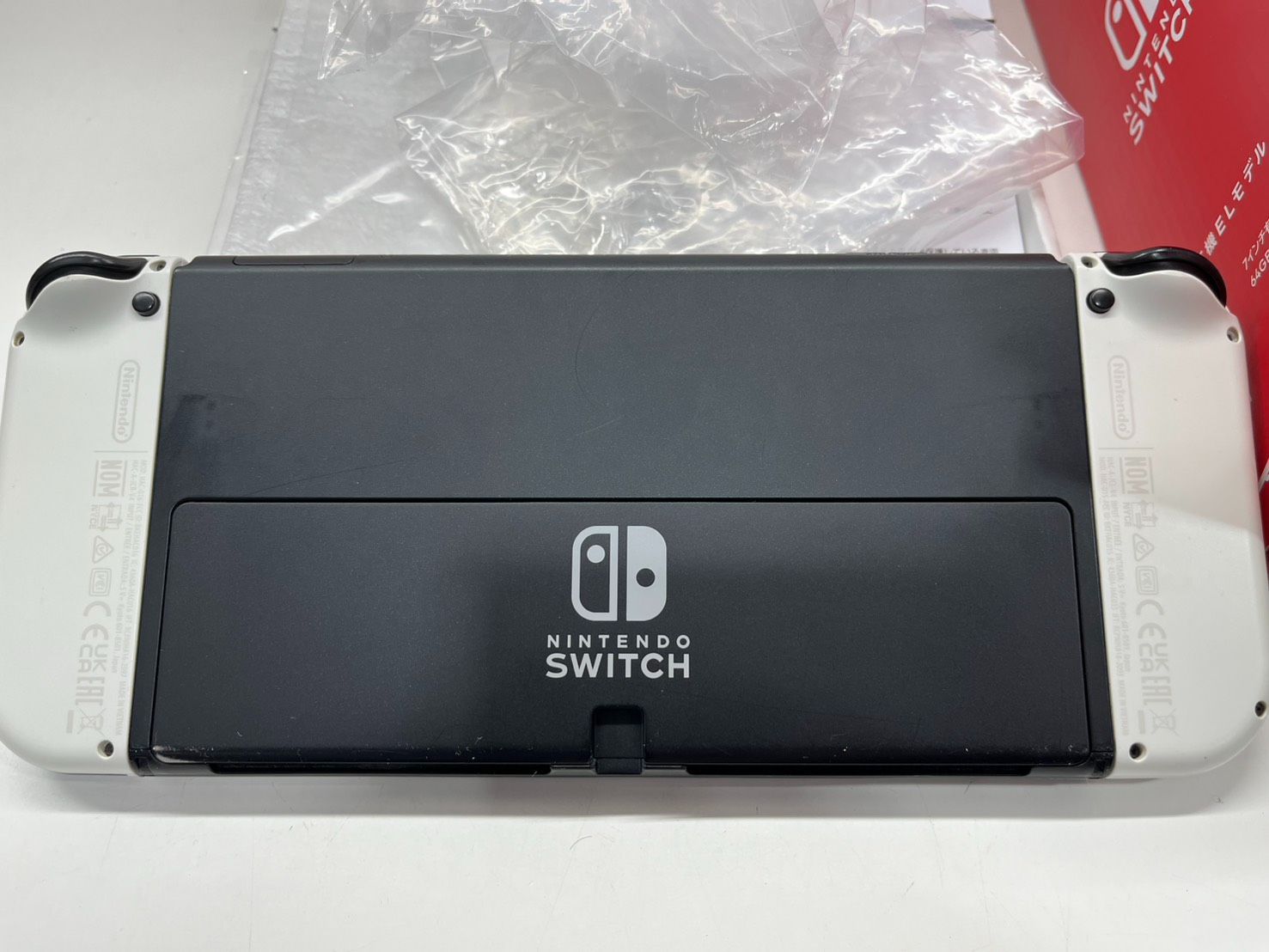 ● Nintendo Switch 任天堂 スイッチ 有機ELモデル Joy-Con ホワイト HEG-S-KAAAA ● ● Nintendo Switch 任天堂 スイッチ 有機ELモデル Joy-Con ホワイト HEG-S-KAAAA ●