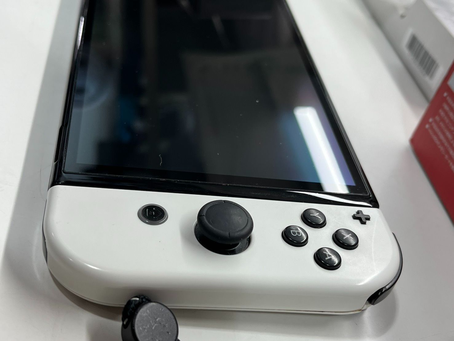 ● Nintendo Switch 任天堂 スイッチ 有機ELモデル Joy-Con ホワイト HEG-S-KAAAA ● ● Nintendo Switch 任天堂 スイッチ 有機ELモデル Joy-Con ホワイト HEG-S-KAAAA ●