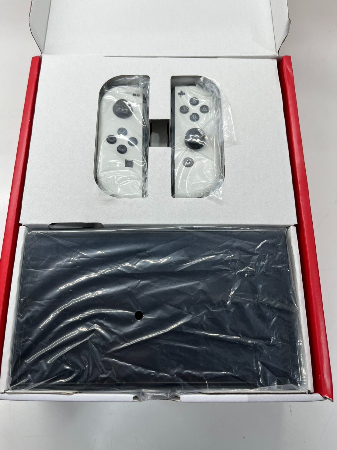 ● Nintendo Switch 任天堂 スイッチ 有機ELモデル Joy-Con ホワイト HEG-S-KAAAA ●