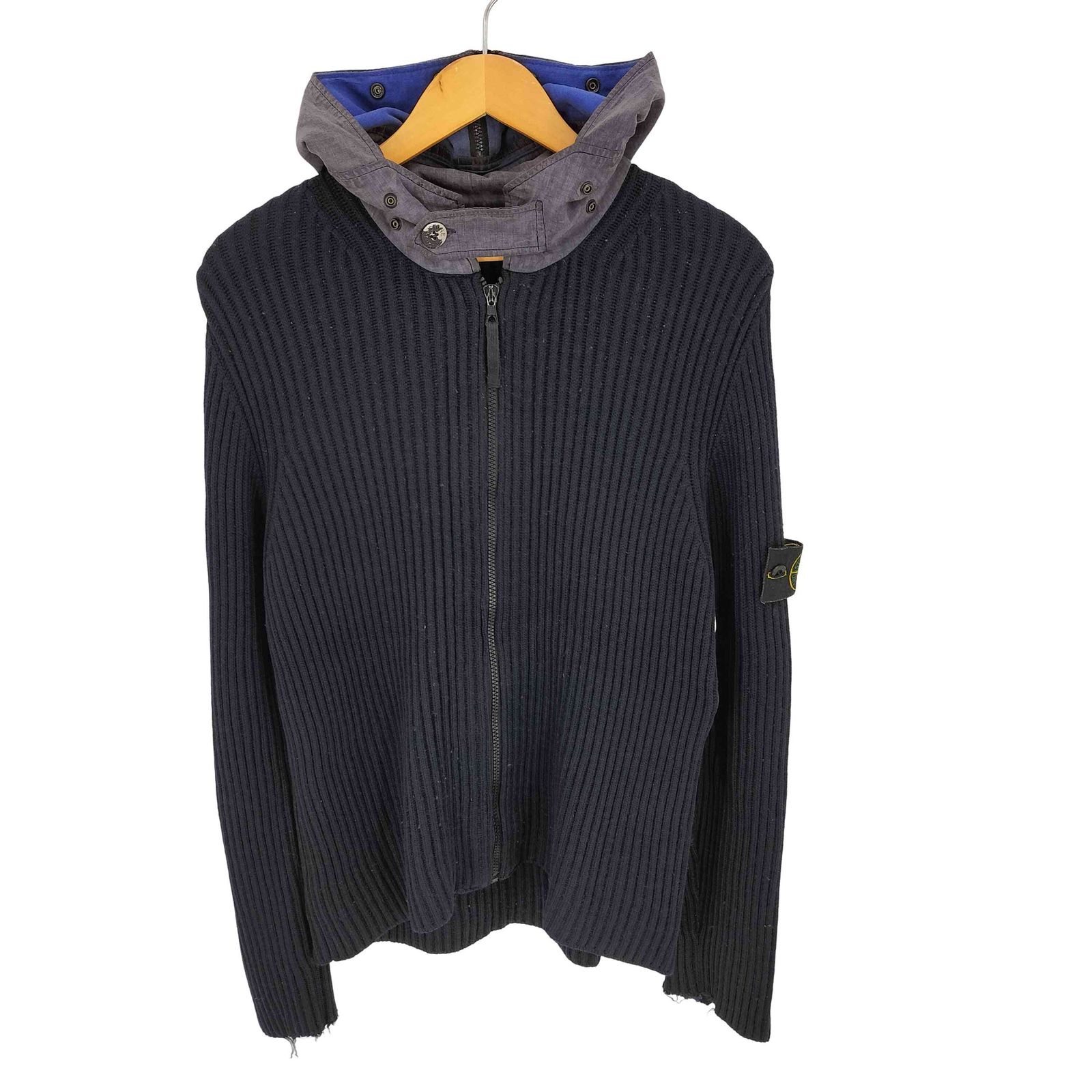 ストーンアイランド STONE ISLAND 09aw イタリア製 チンスト付 フード 