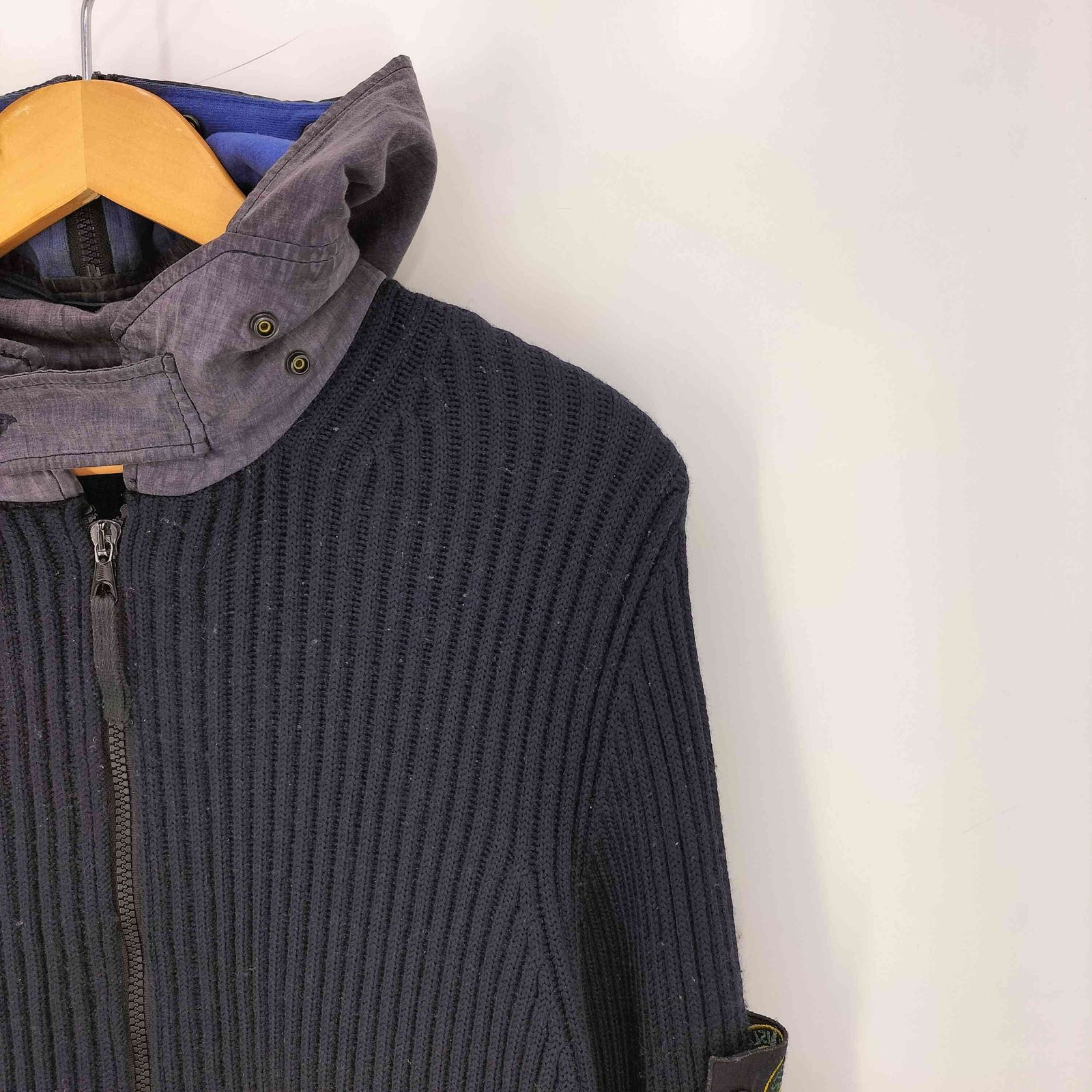 ストーンアイランド STONE ISLAND 09aw イタリア製 チンスト付 フード 
