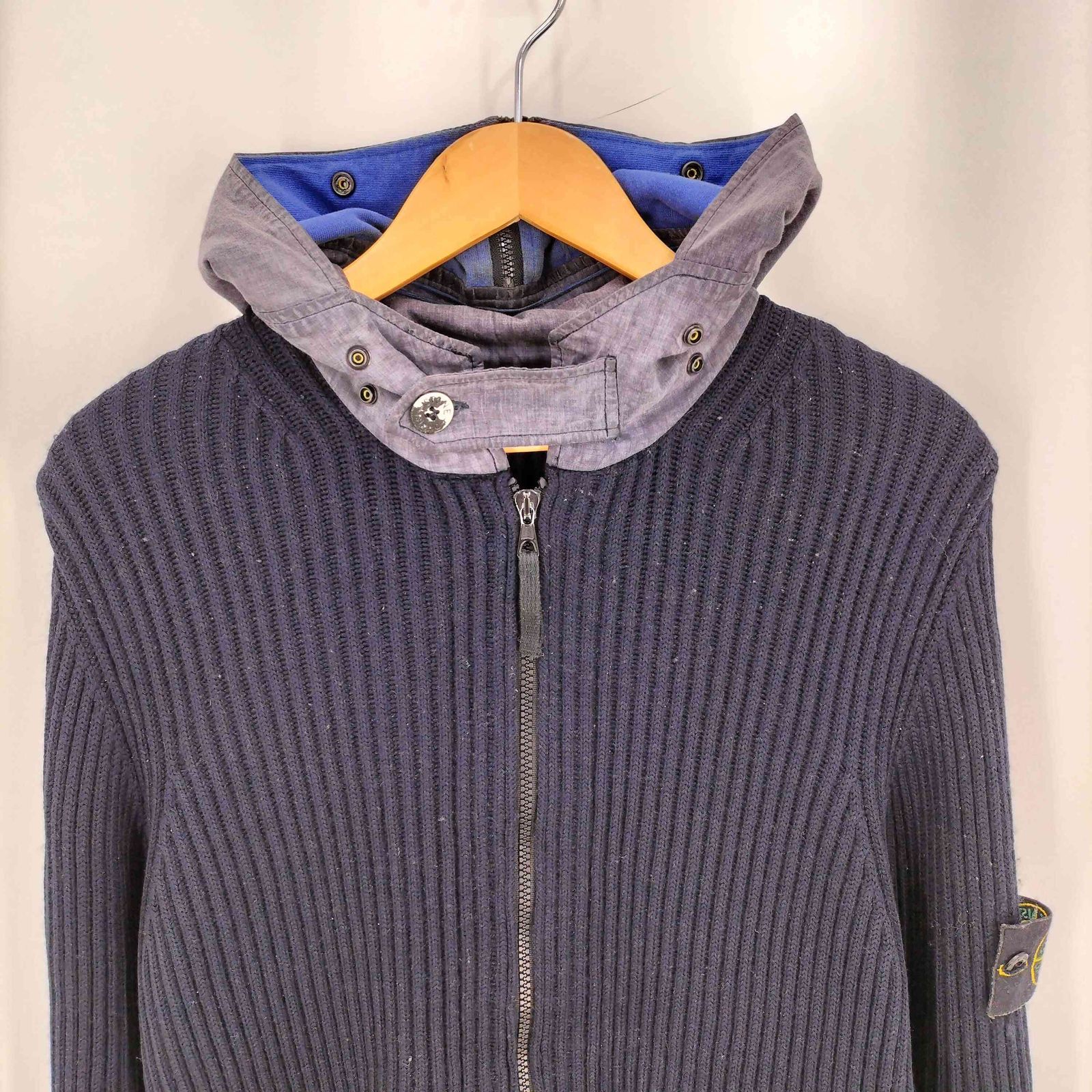 ストーンアイランド STONE ISLAND 09aw イタリア製 チンスト付 フード 