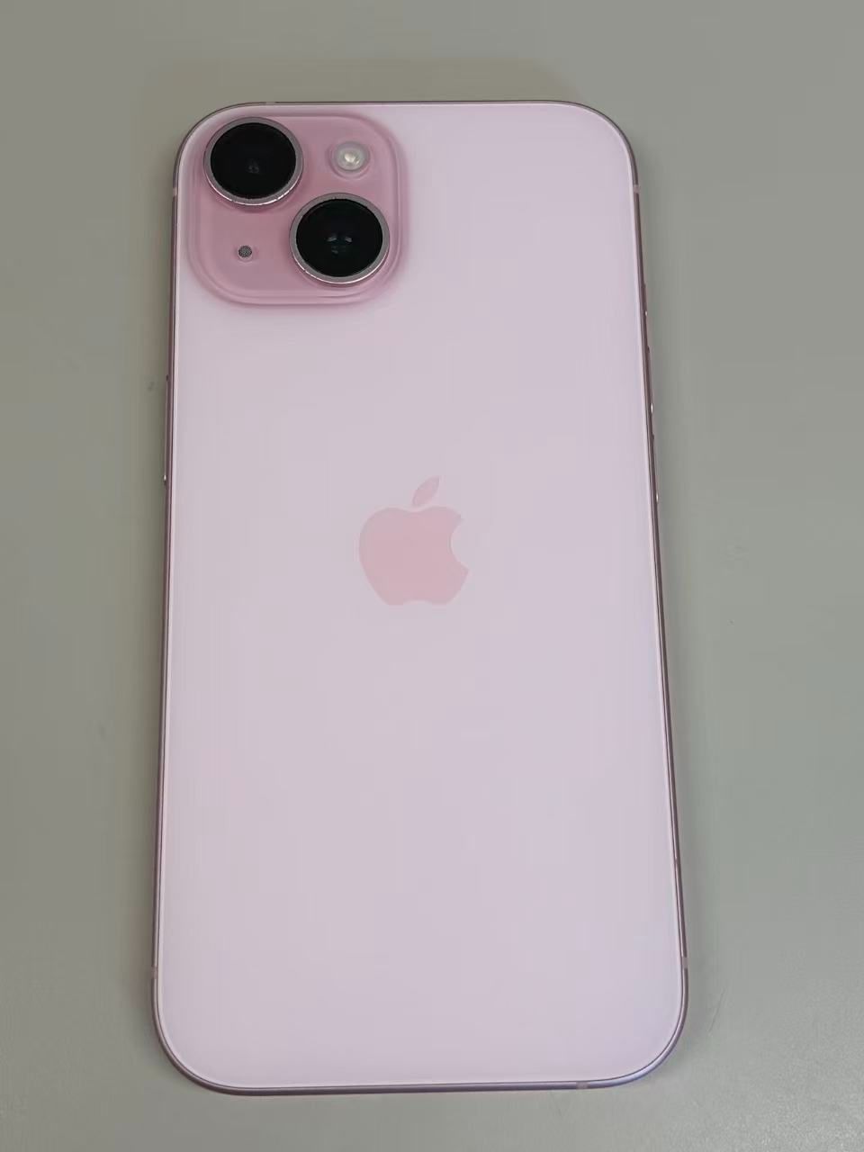 美品 電池91%SIMフリー iPhone15 128GB ピンク
