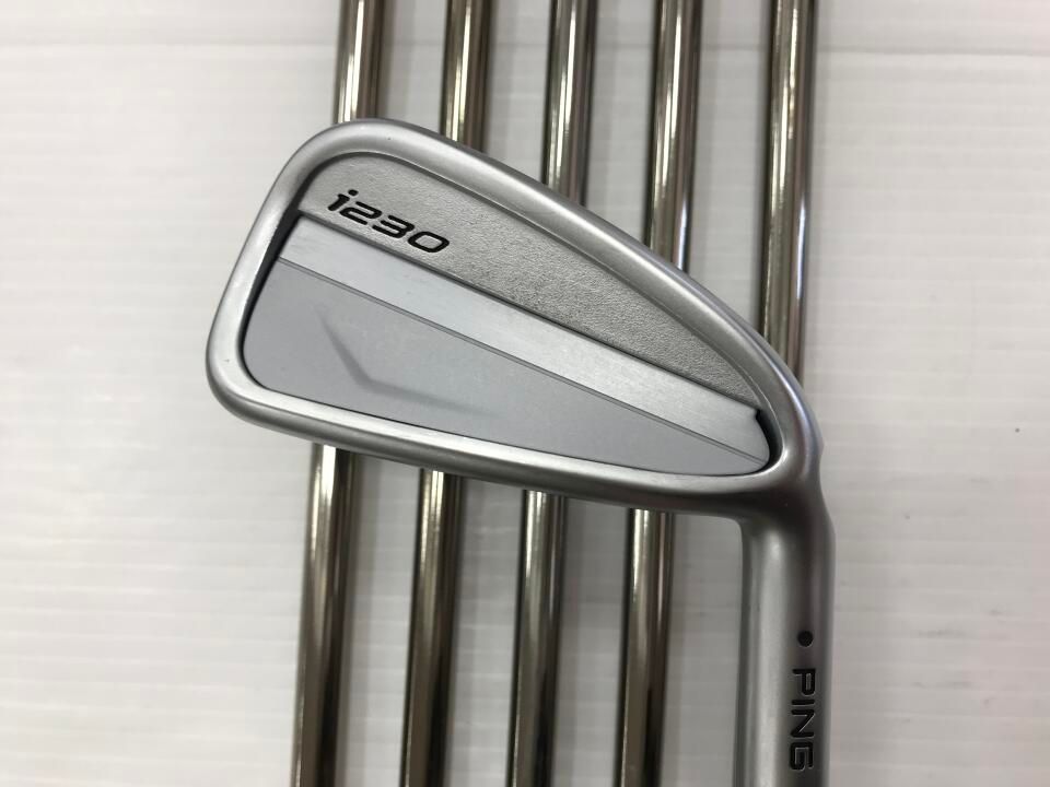 ピン　i230　TOUR 2.0 CHROME I　Sフレックス　アイアンセット　中古【最短即日発送】 59,856円