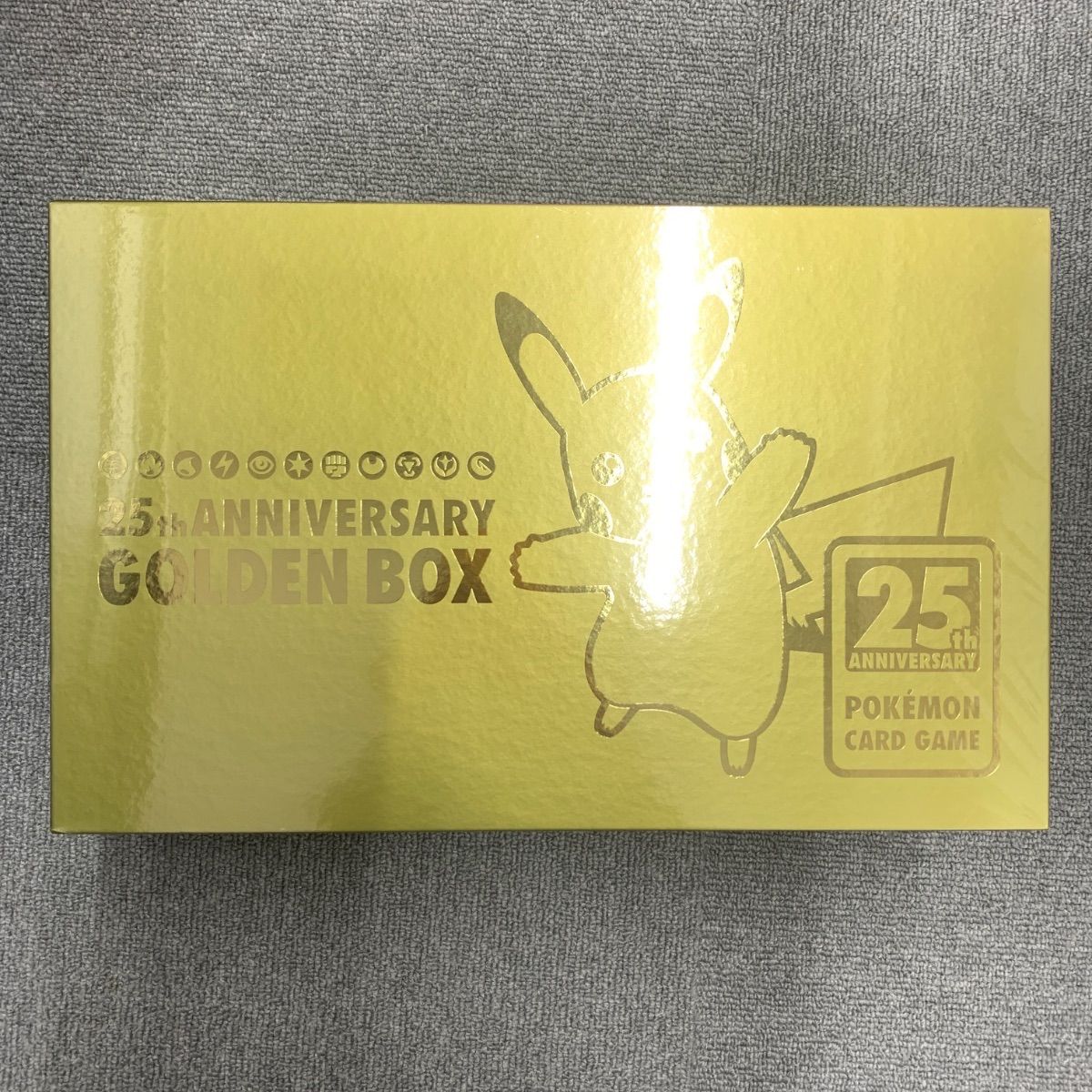 未開封 一部シュリンク破れあり 25th アニバーサリー ゴールデン 