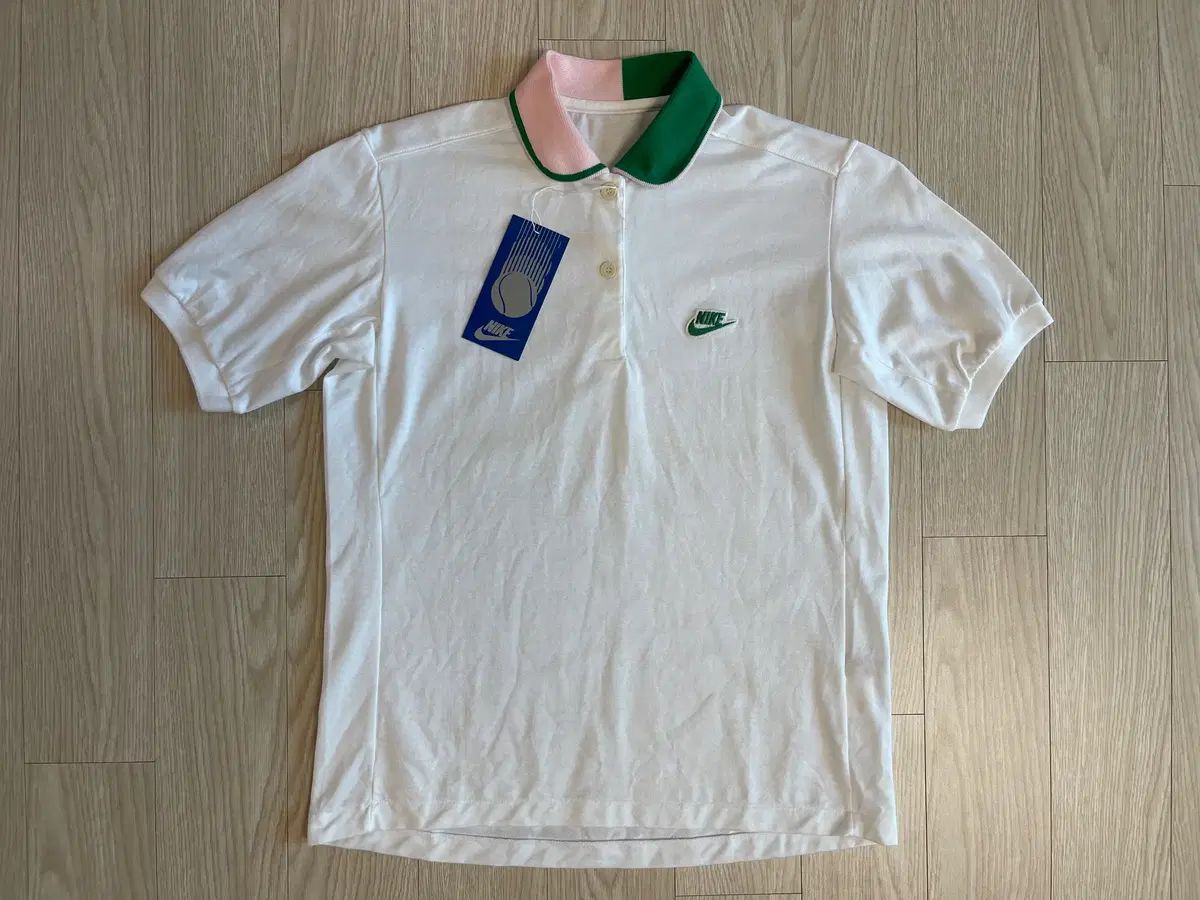 ナイキ 80s オールド ポロ ピケ ウィメンズ Tシャツ NIKE OLD 11番