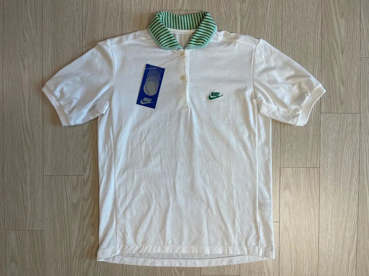 ナイキ 80s オールド ポロ ピケ ウィメンズ Tシャツ NIKE OLD 10