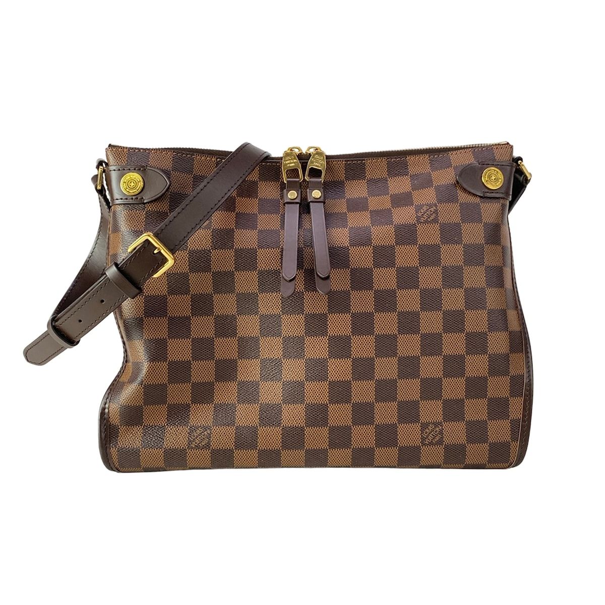 LOUIS VUITTON(ルイヴィトン) ショルダーバッグ ダミエ ドゥオモ N41425 エベヌ 97,185円
