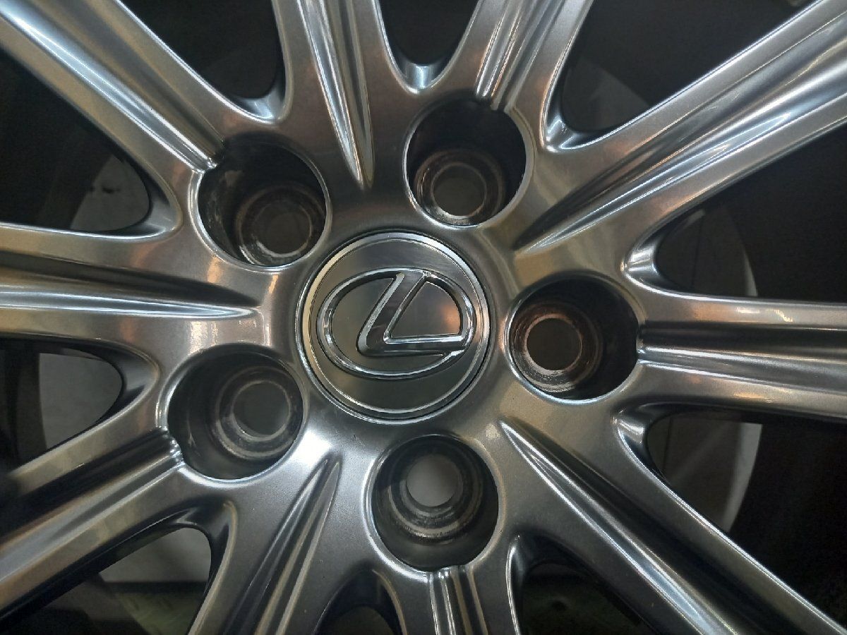 DUNLOP WM03 225/65R17】スタッドレス【LEXUS NX 純正ホイール 17 