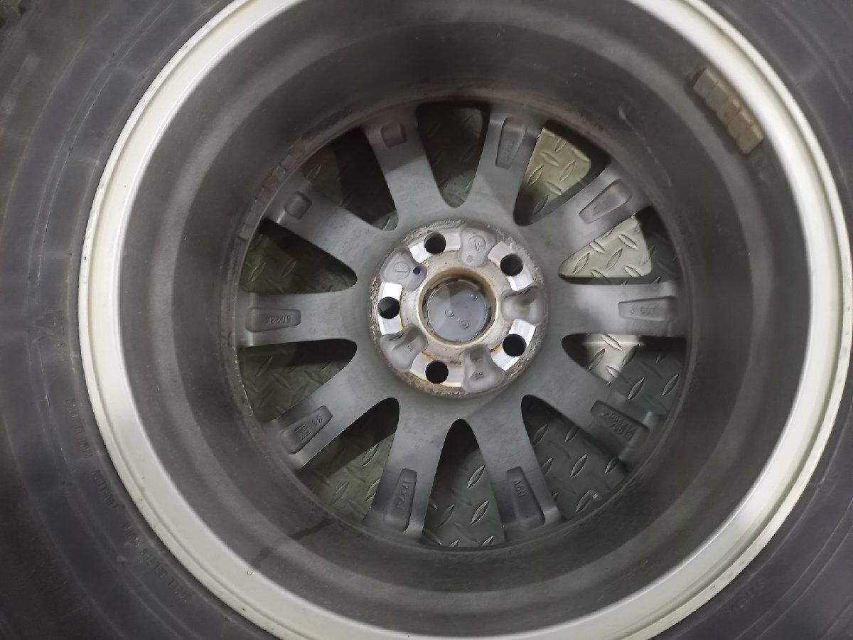 DUNLOP WM03 225/65R17】スタッドレス【LEXUS NX 純正ホイール 17 