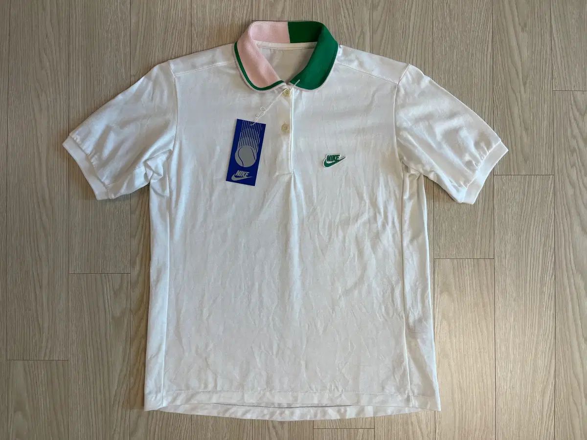 ナイキ 80s オールド ポロ ピケ ウィメンズ Tシャツ NIKE OLD 12