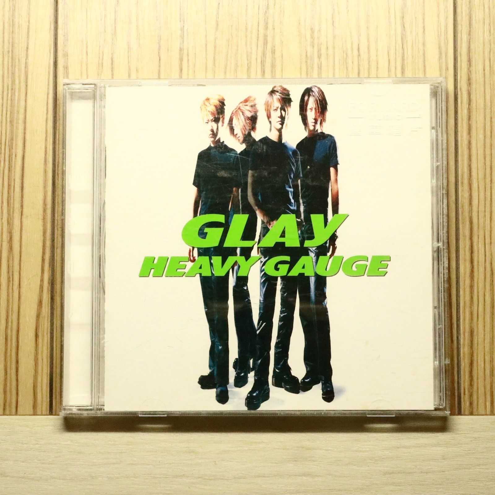 中古CD☆グレイ/GLAY□ HEAVY GAUGE 【9920086/4715202200863】R70533