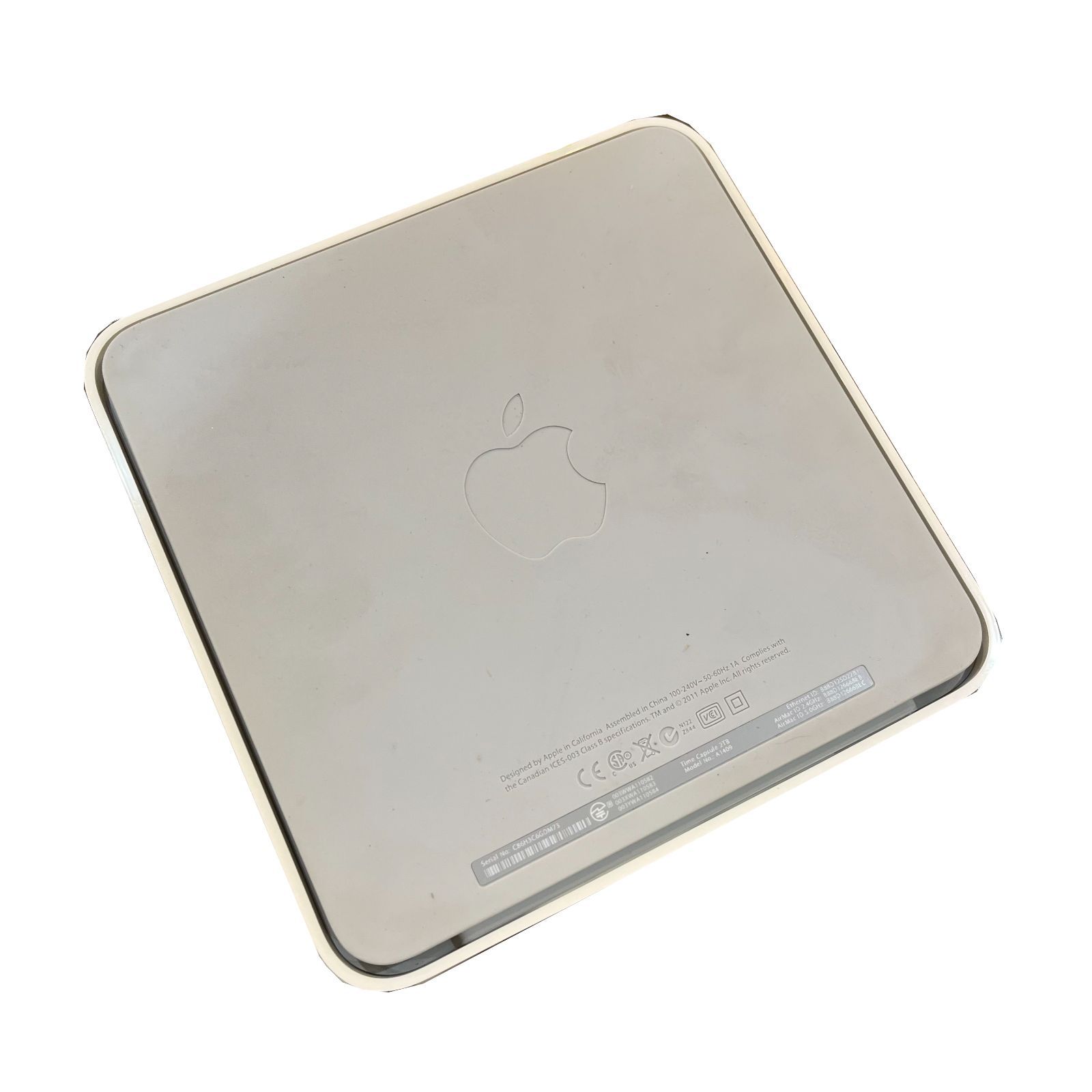ルーター・ネットワーク機器 Apple AirMac Time Capsule 3TB 中古 Apple Time Capsule A1409 3TB ルーター - メルカリ