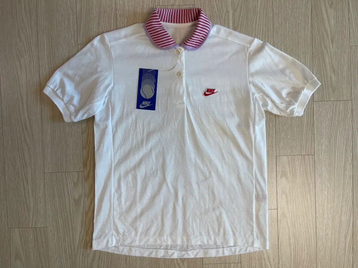 ナイキ 80s オールド ポロ ピケ ウィメンズ Tシャツ NIKE OLD 13