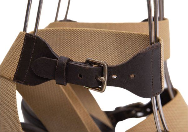エルメスHERMES キャンバスレザーコンビベルトストラップサンダル 茶36.5(23.5cm位) エルメスHERMES キャンバスレザーコンビベルトストラップサンダル 茶36.5(23.5cm位)
