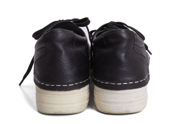 ズッカzucca プラットフォームレザーローカットスニーカー 黒L(24.5位) ズッカzucca プラットフォームレザーローカットスニーカー 黒L(24.5位)