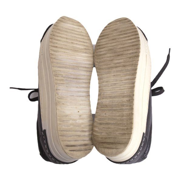 ズッカzucca プラットフォームレザーローカットスニーカー 黒L(24.5位) ズッカzucca プラットフォームレザーローカットスニーカー 黒L(24.5位)