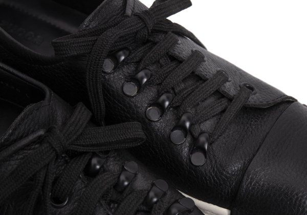 ズッカzucca プラットフォームレザーローカットスニーカー 黒L(24.5位) ズッカzucca プラットフォームレザーローカットスニーカー 黒L(24.5位)