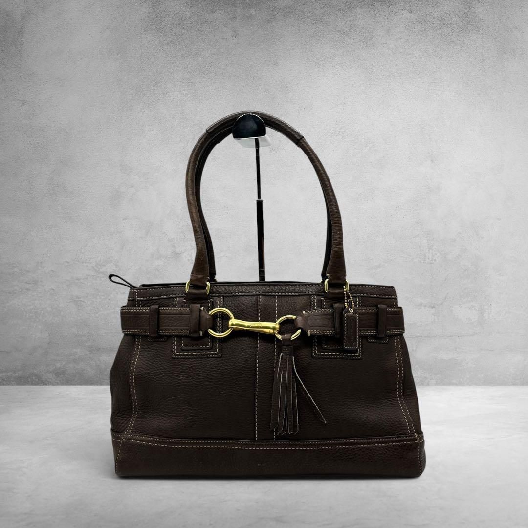 COACH coach コーチ Hamptons ハンプトンズ horsebit ホースビット
