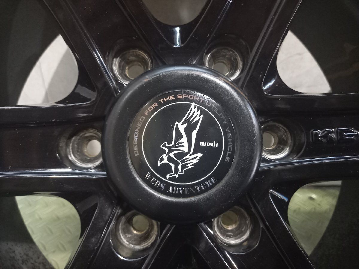 Weds KELLER FIELD Adventure ウェッズ キーラー 17インチ 4本 7.5 