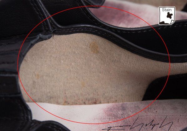 ヨウジヤマモト ファム×レペットYohji Yamamoto FEMME×repetto 国内169足限定 フロントゴアレザーシューズ 黒40(24cm位)