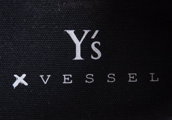 ワイズ×ヴェセルY's × xVessel ダイヤルレースアップレザーローカットスニーカー 黒25 ワイズ×ヴェセルY's × xVessel ダイヤルレースアップレザーローカットスニーカー 黒25