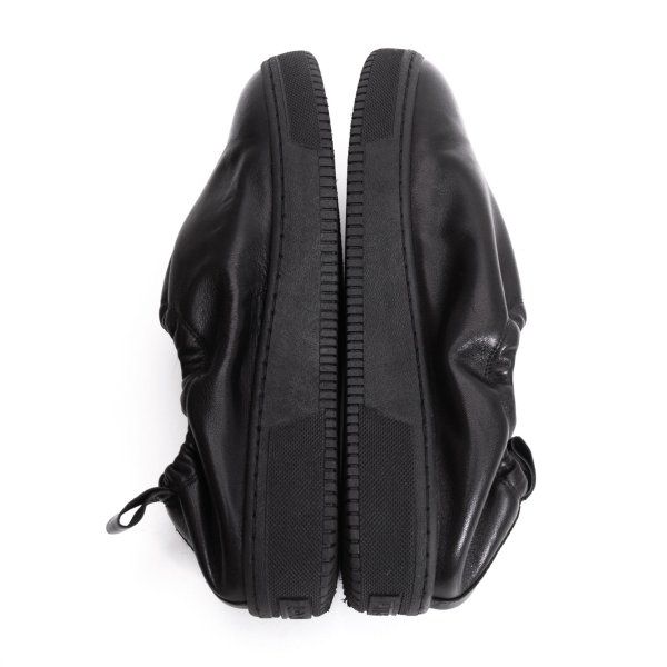 タケシコウサカバイ ワイズ ピンクレーベルTAKESHI KOSAKA by Y's Pink Label レザーバレエシューズ 黒38(24cm位)