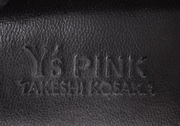 ワイズ ピンクY's PINK ビブラムソールレザーサボシューズ 赤38(24cm位) ワイズ ピンクY's PINK ビブラムソールレザーサボシューズ 赤38(24cm位)