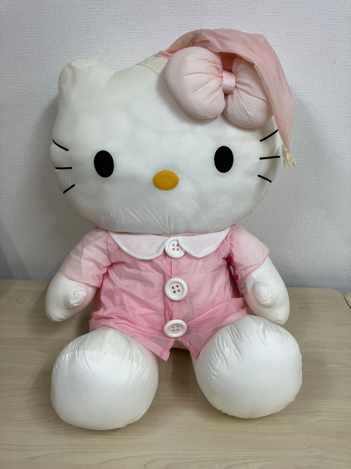 P/ぬいぐるみ　キティ　パジャマ　60㎝　サンリオ