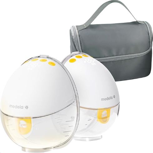 新品　メデラ モーションインブラ電動さく乳器（両胸）