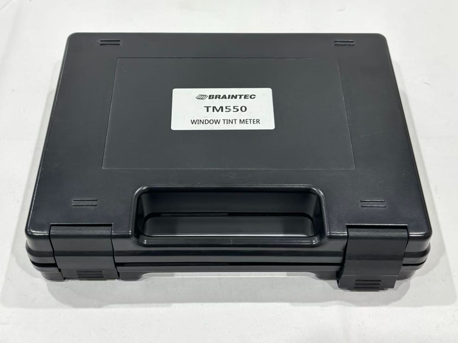 BRAINTEC 可視光線測定器 TM550WINDOW TINTMETER Model550 ティントメーター フィルム測定器