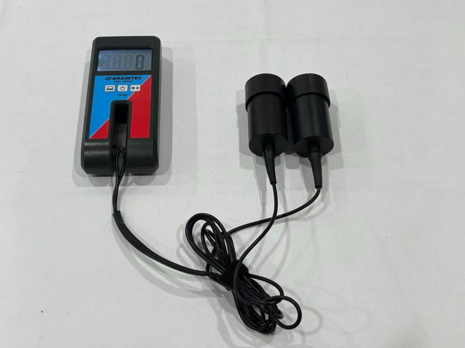 BRAINTEC 可視光線測定器 TM550WINDOW TINTMETER Model550 ティント 