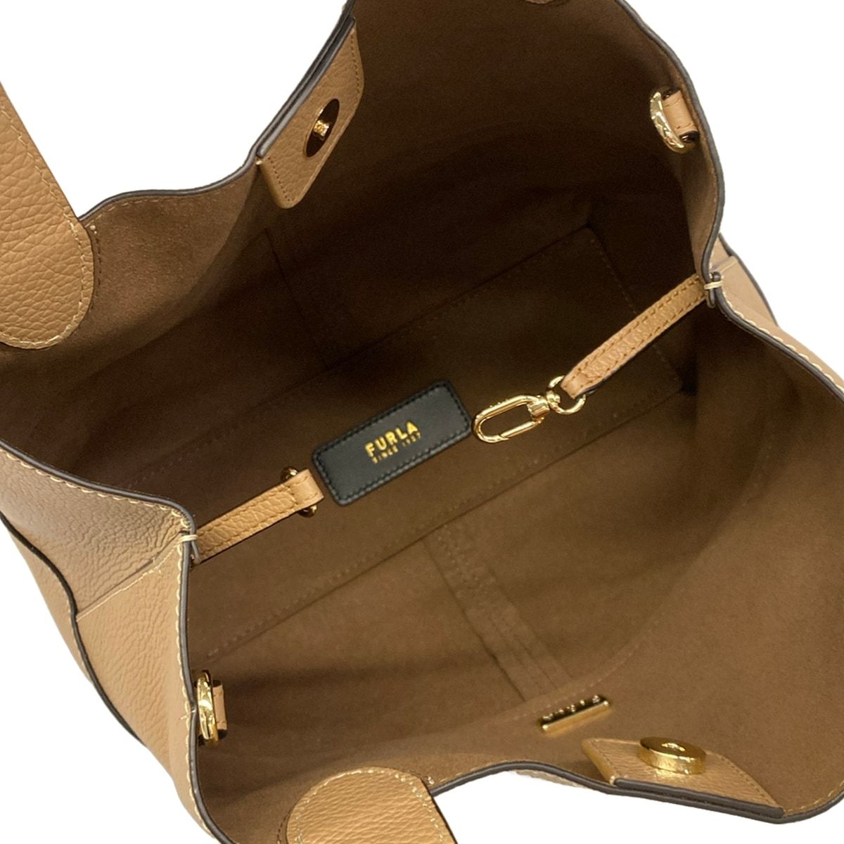 FURLA(フルラ) トートバッグ美品 プリムローズ ベージュ FURLA(フルラ) トートバッグ美品 プリムローズ ベージュ