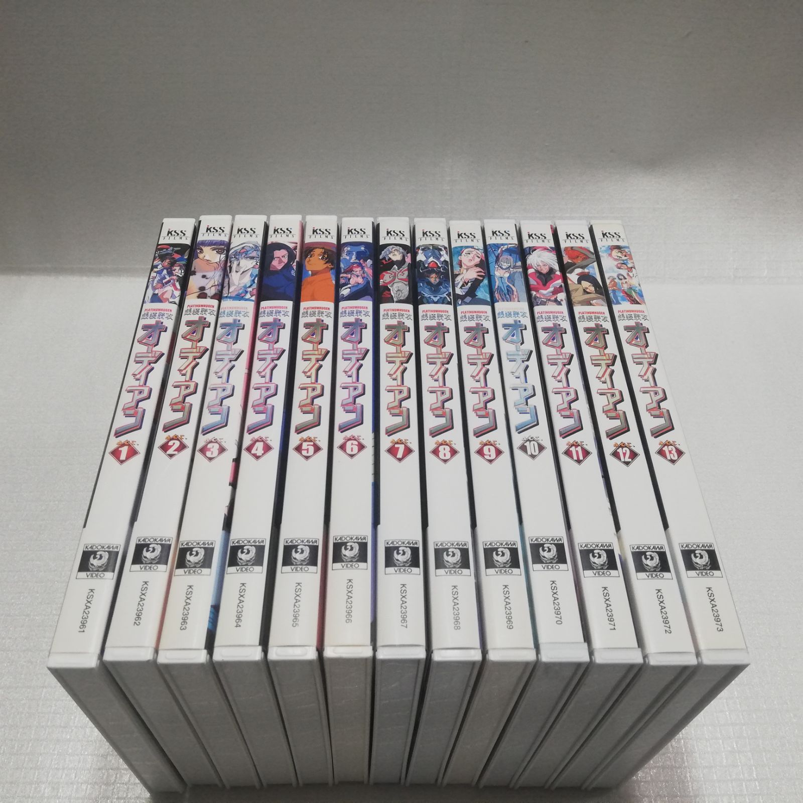 銀装騎攻オーディアン 全13巻セット！ オーディアン DVD BOX 全13巻