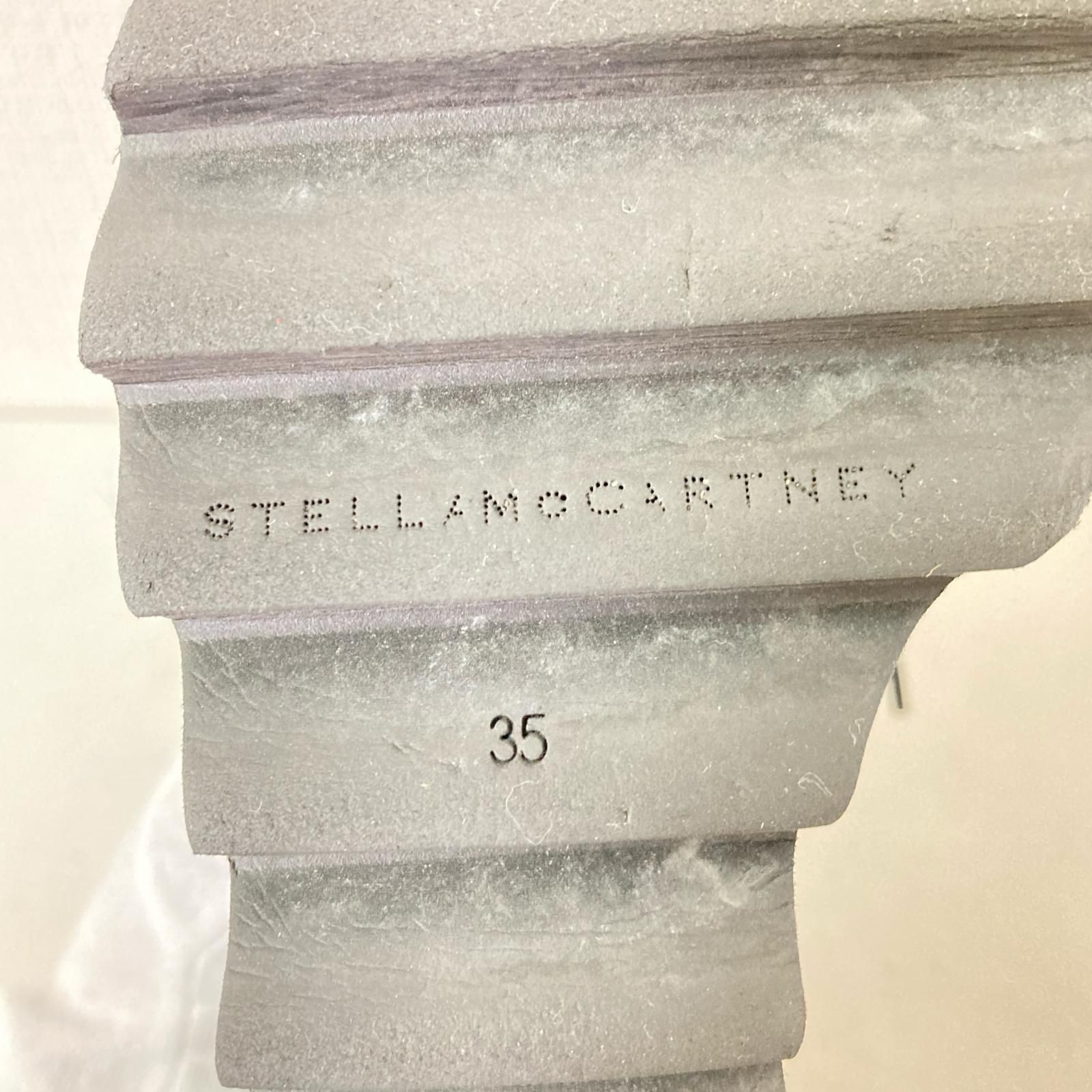 Stella McCartney(ステラマッカートニー) スニーカー ブラック レディース保存袋【中古】