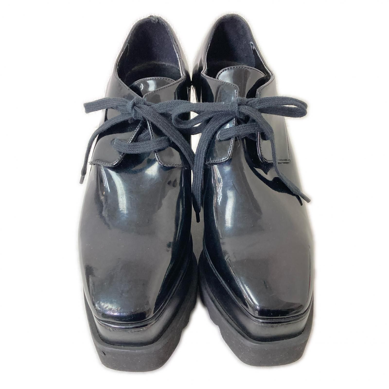 Stella McCartney(ステラマッカートニー) スニーカー ブラック レディース保存袋【中古】