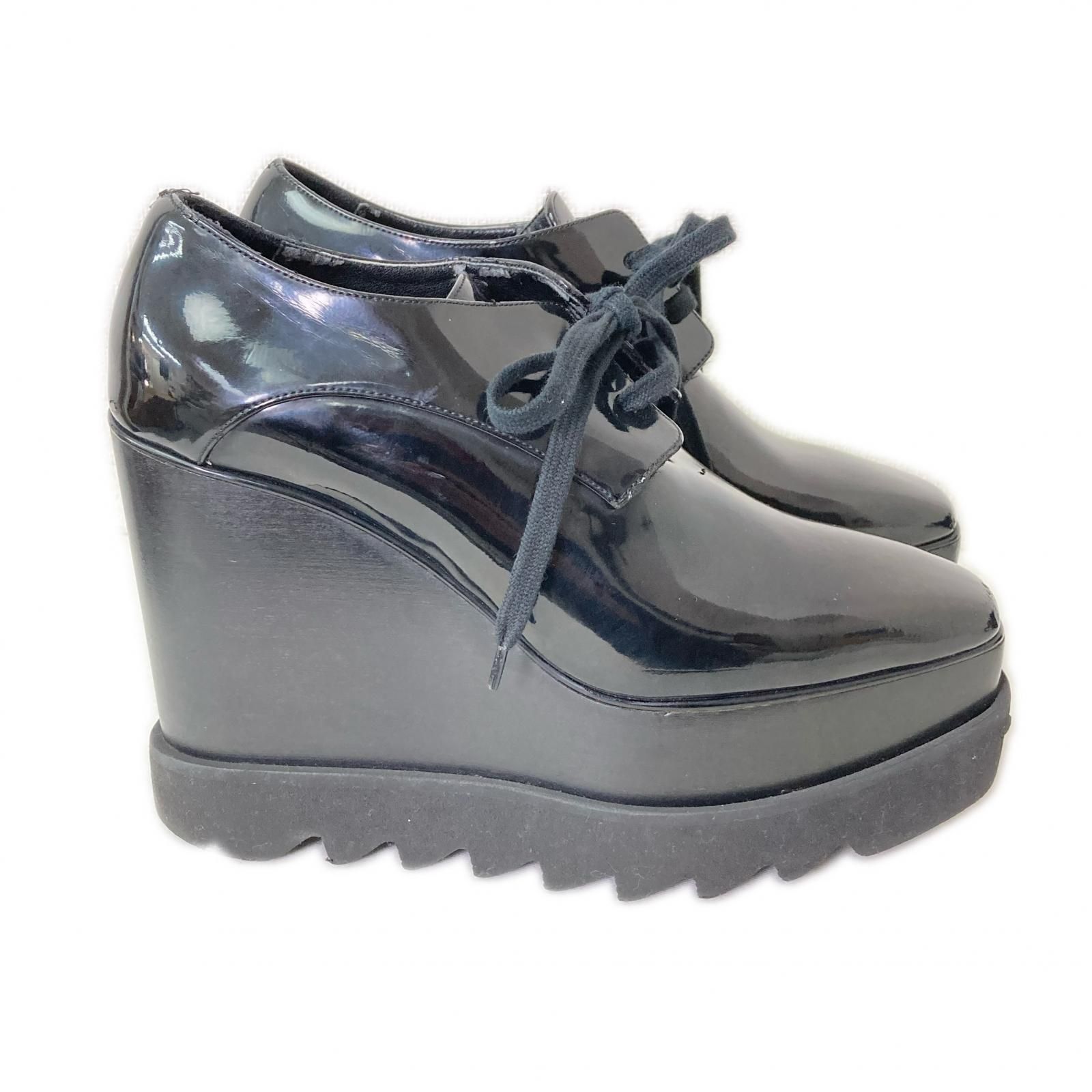 Stella McCartney(ステラマッカートニー) スニーカー ブラック レディース保存袋【中古】