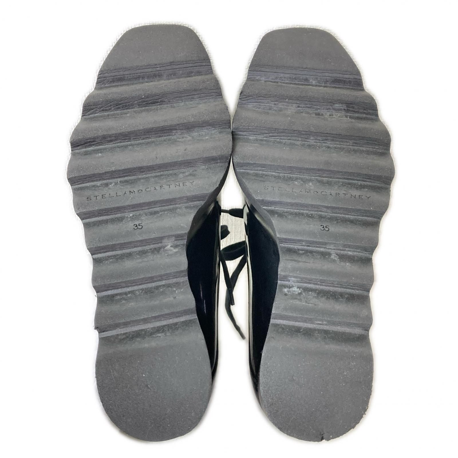 Stella McCartney(ステラマッカートニー) スニーカー ブラック レディース保存袋【中古】
