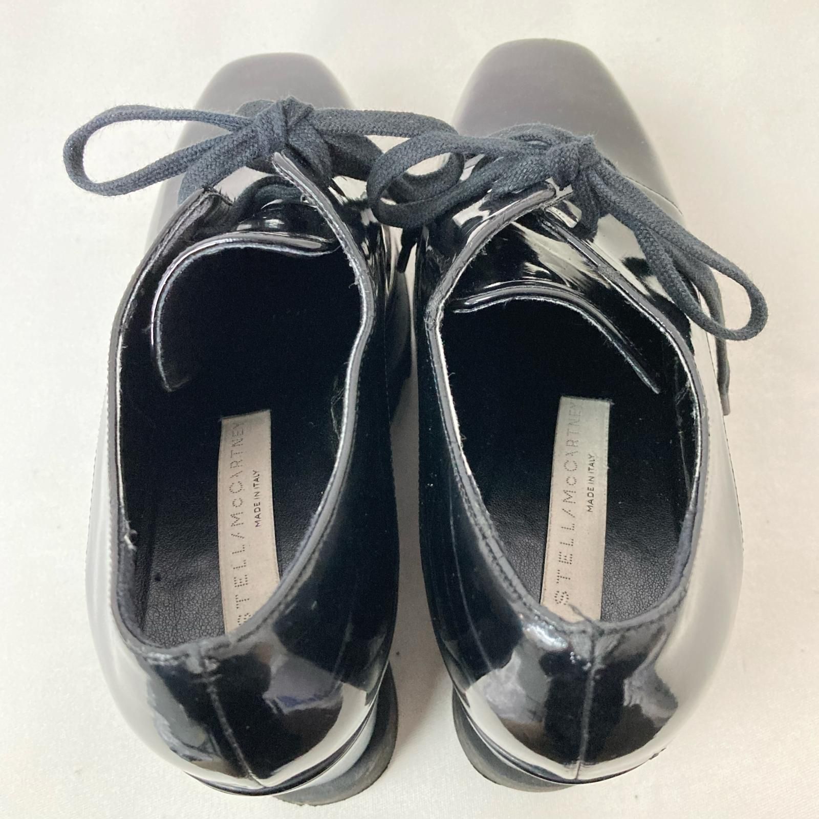 Stella McCartney(ステラマッカートニー) スニーカー ブラック レディース保存袋【中古】