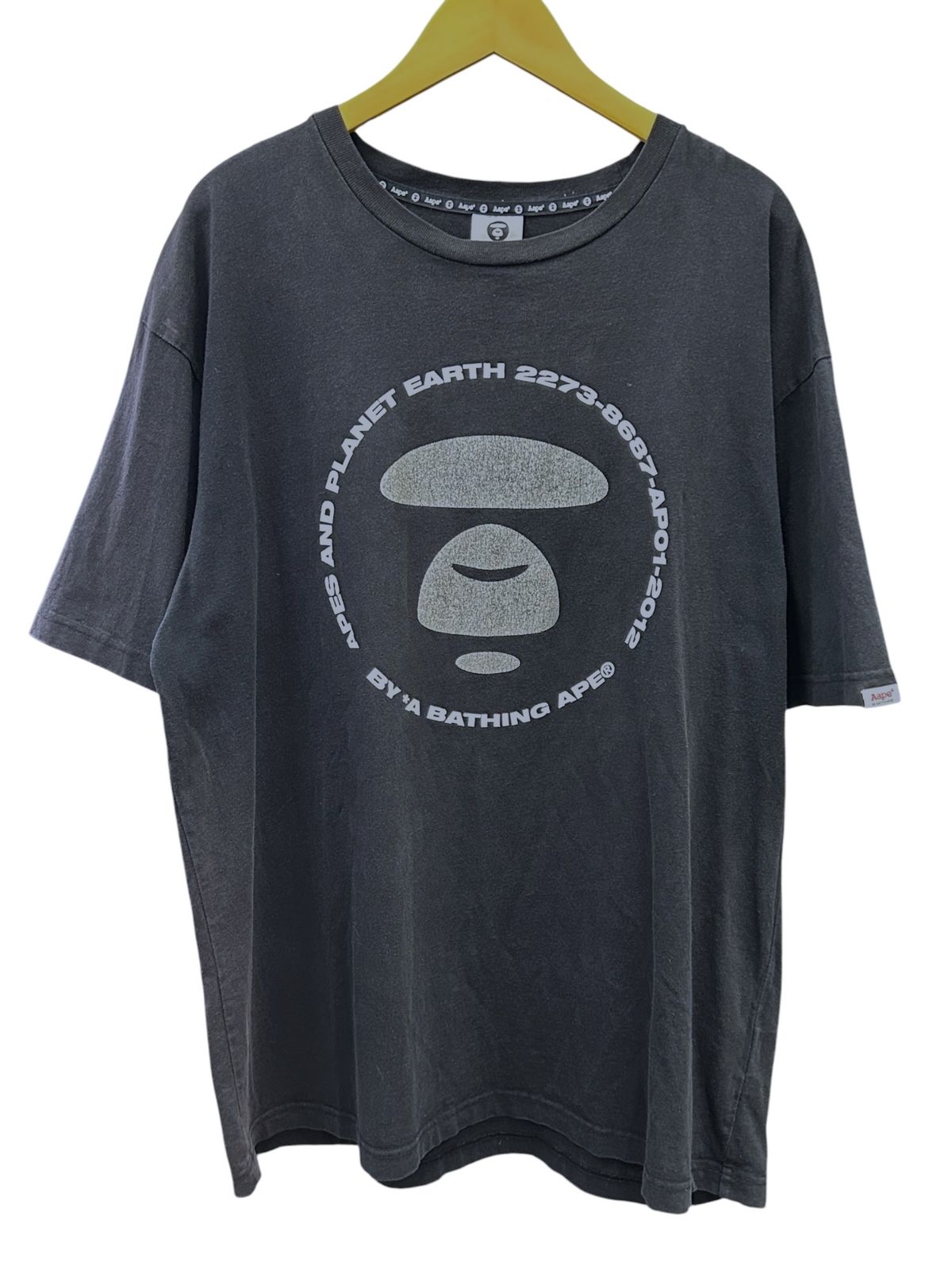 AAPE BY A BATHING APE (エーエイプバイアベイシングエイプ) プリント