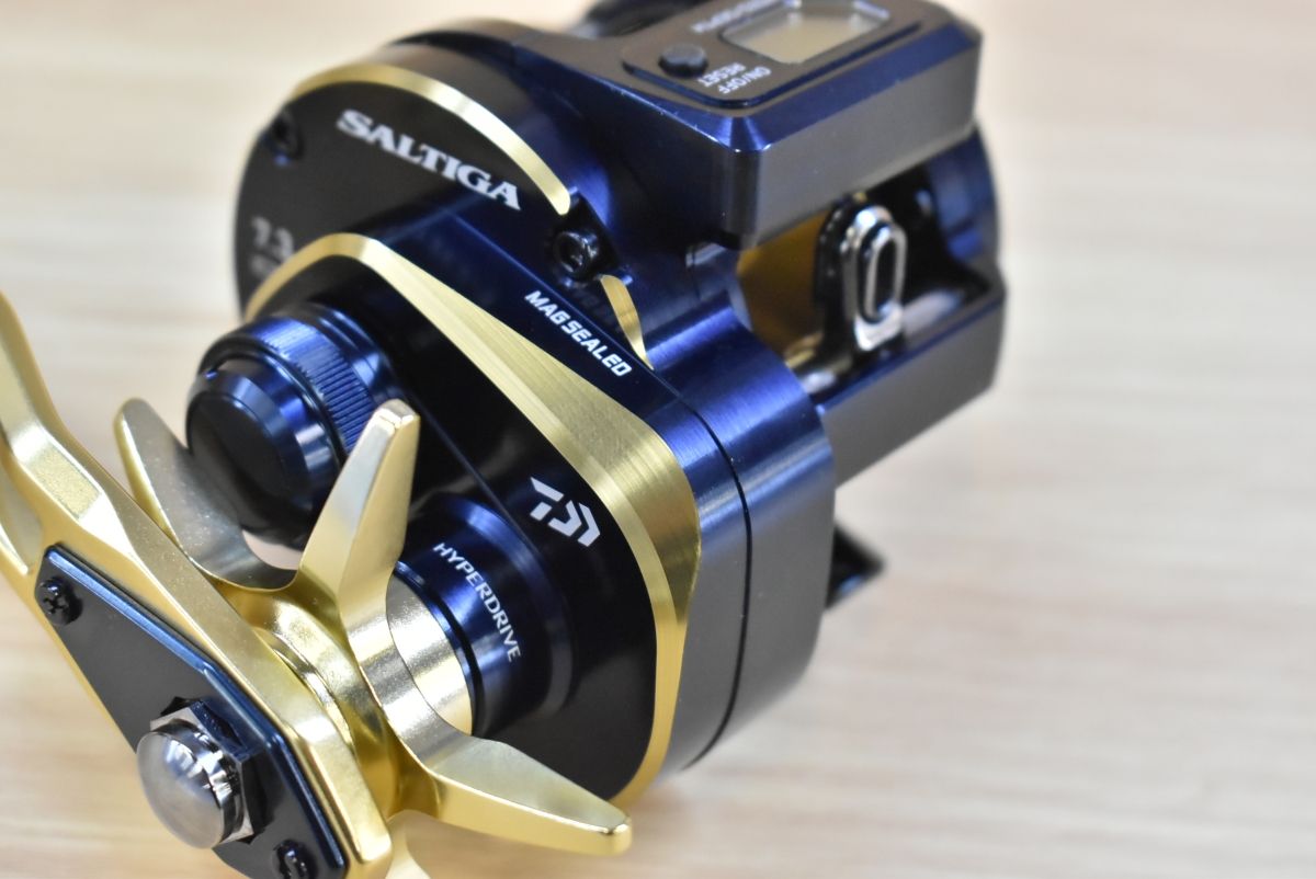 ダイワ 21 ソルティガ IC 300H-SJ ベイトリール DAIWA SALTIGA タチウオ マダイ ブリ ライトジギング 釣り 等に