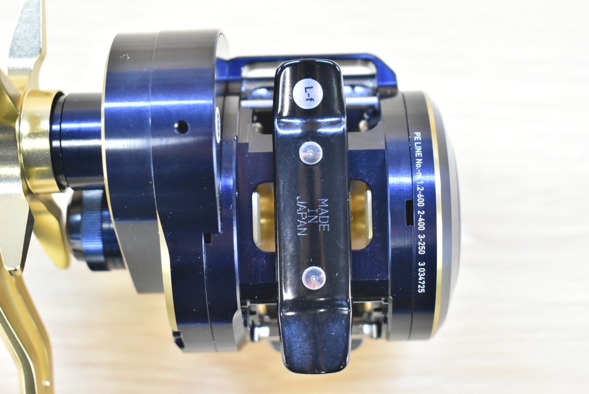 ダイワ 21 ソルティガ IC 300H-SJ ベイトリール DAIWA SALTIGA タチウオ マダイ ブリ ライトジギング 釣り 等に