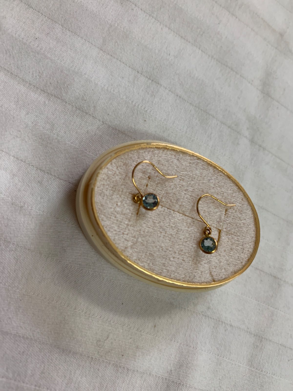 アクセサリー K18 ピアス ストーン ブルー ゴールド アクセサリー K18 ピアス ストーン ブルー ゴールド