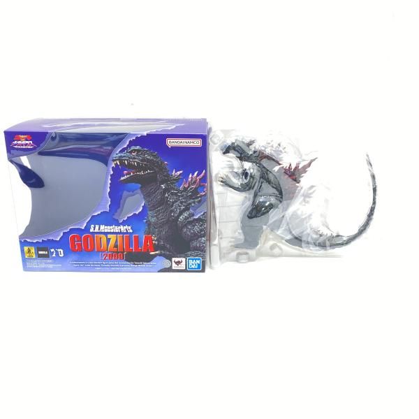 【中古】【開封】フィギュア　S.H.MonsterArts ゴジラ (2000) 「ゴジラ×メガギラス G消滅作戦」　[95]